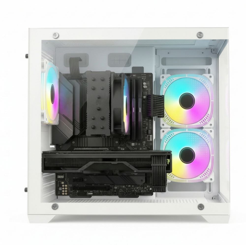 Computador Gamer Brx Ryzen 5 5600 16Gb Ssd 480Gb Rx 6600 W11