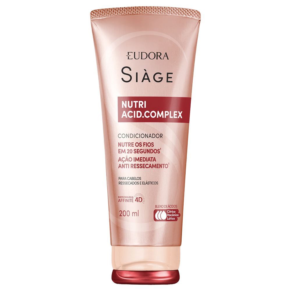 Condicionador Nutri Acidificante Complex 200Ml Siage
