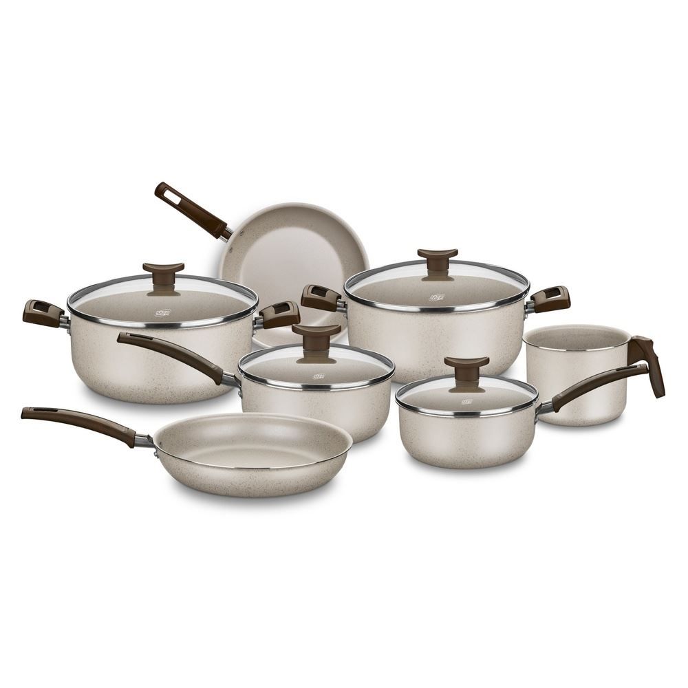 Conjunto 7 Pcs Aura Bunilha - AURA BAUNILHA