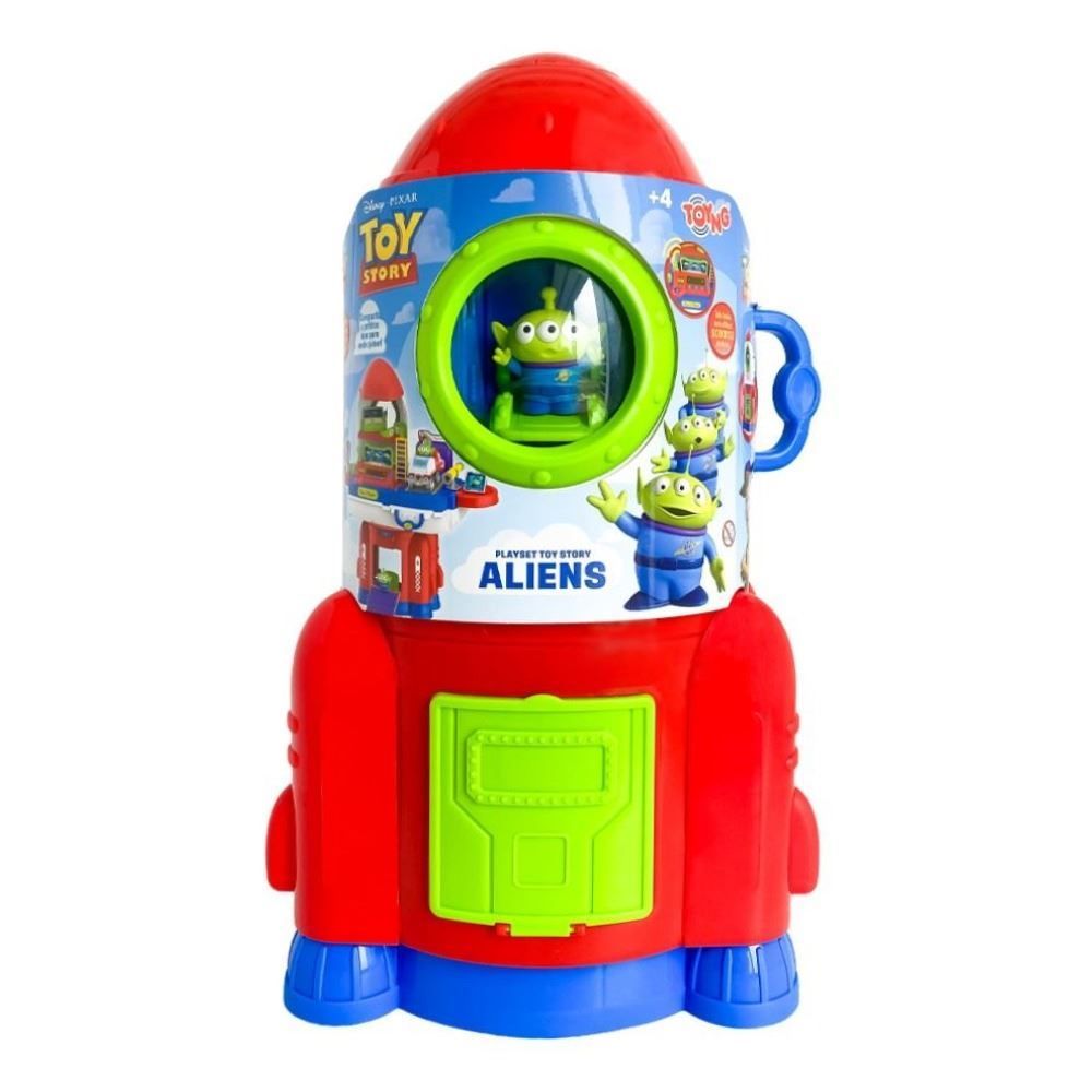 Conjunto Aliens Toy Story 5 Toyng - 61566