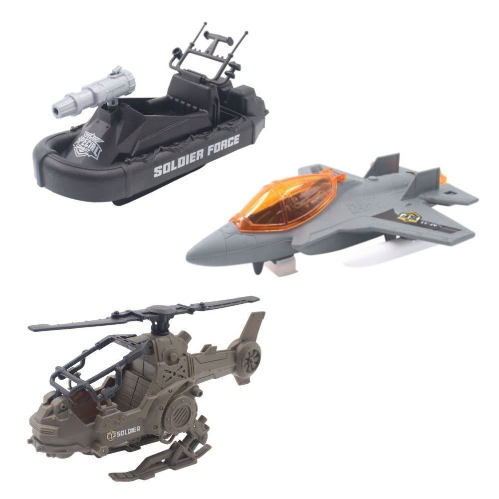 Conjunto Base Militar Havan Toys - ST83594