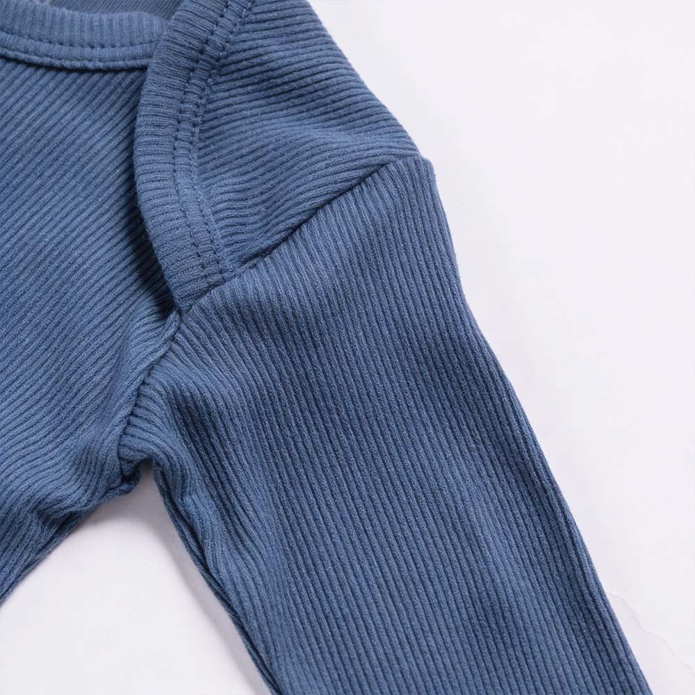Conjunto Bebê Body Manga Longa e Calça Yoyo Baby