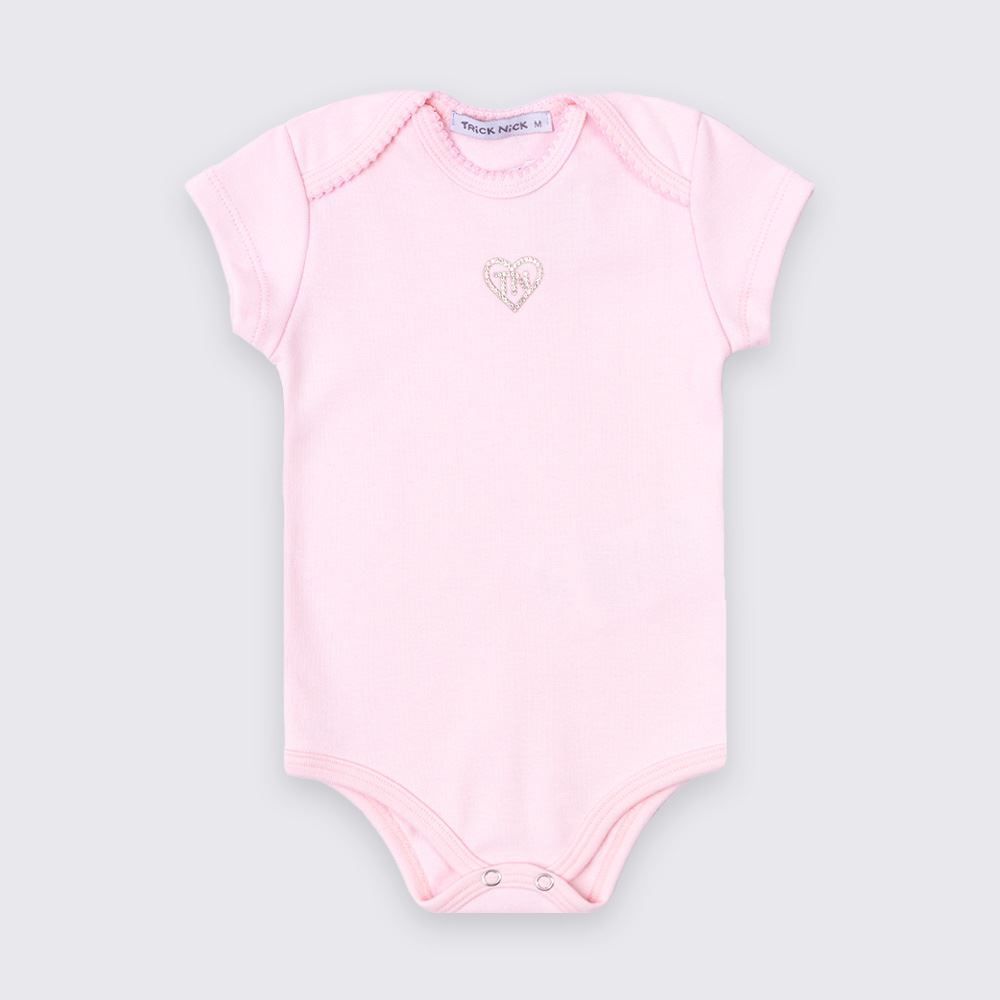 Conjunto Bebê Menina Body e Calça Legging Ursinho Trick Nick