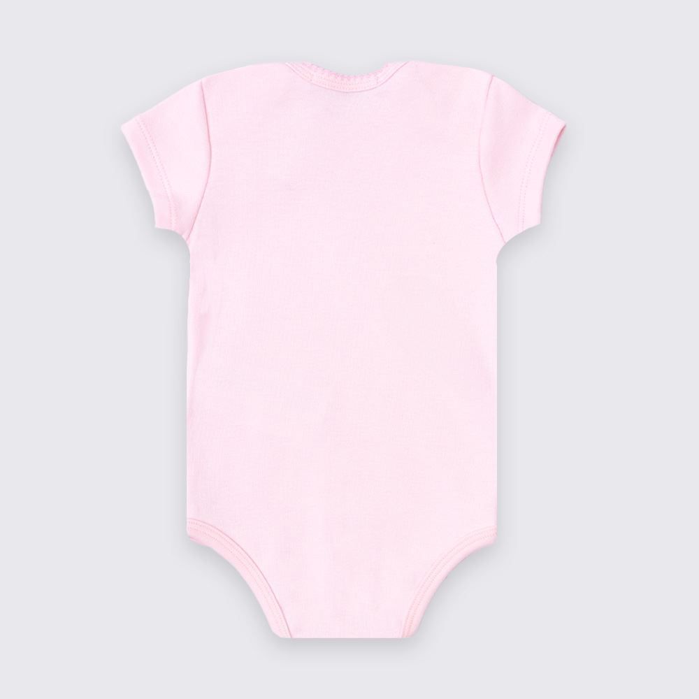 Conjunto Bebê Menina Body e Calça Legging Ursinho Trick Nick