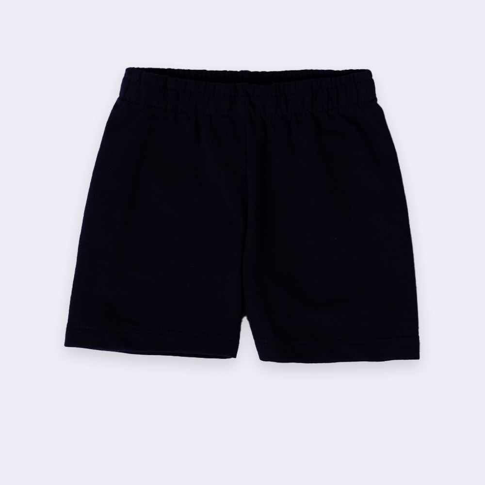 Conjunto Bebê Menino Camiseta e Bermuda Carrinho Fakini