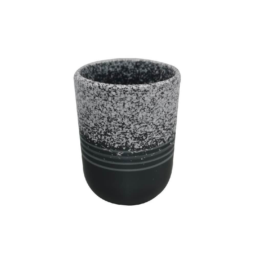 Conjunto De Banheiro Da Havan Casa 2 Peças Sofia - Cinza e Preto