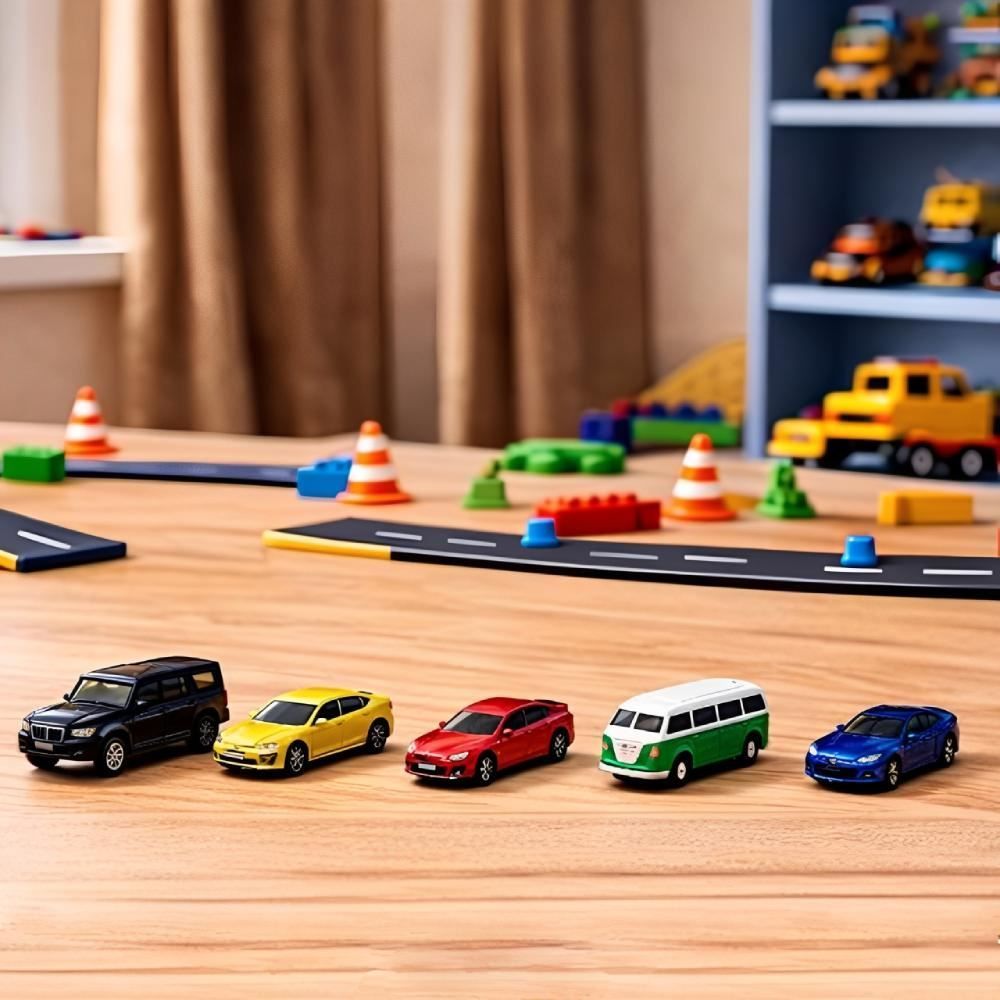 Conjunto de Mini Carrinhos Metal Fresh Maisto - Sortido