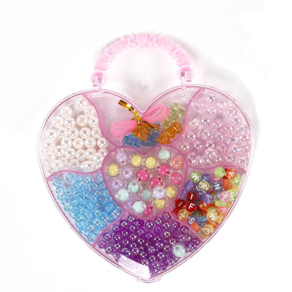 Conjunto De Miçanga Coloridas Havan Toys - HBR0668