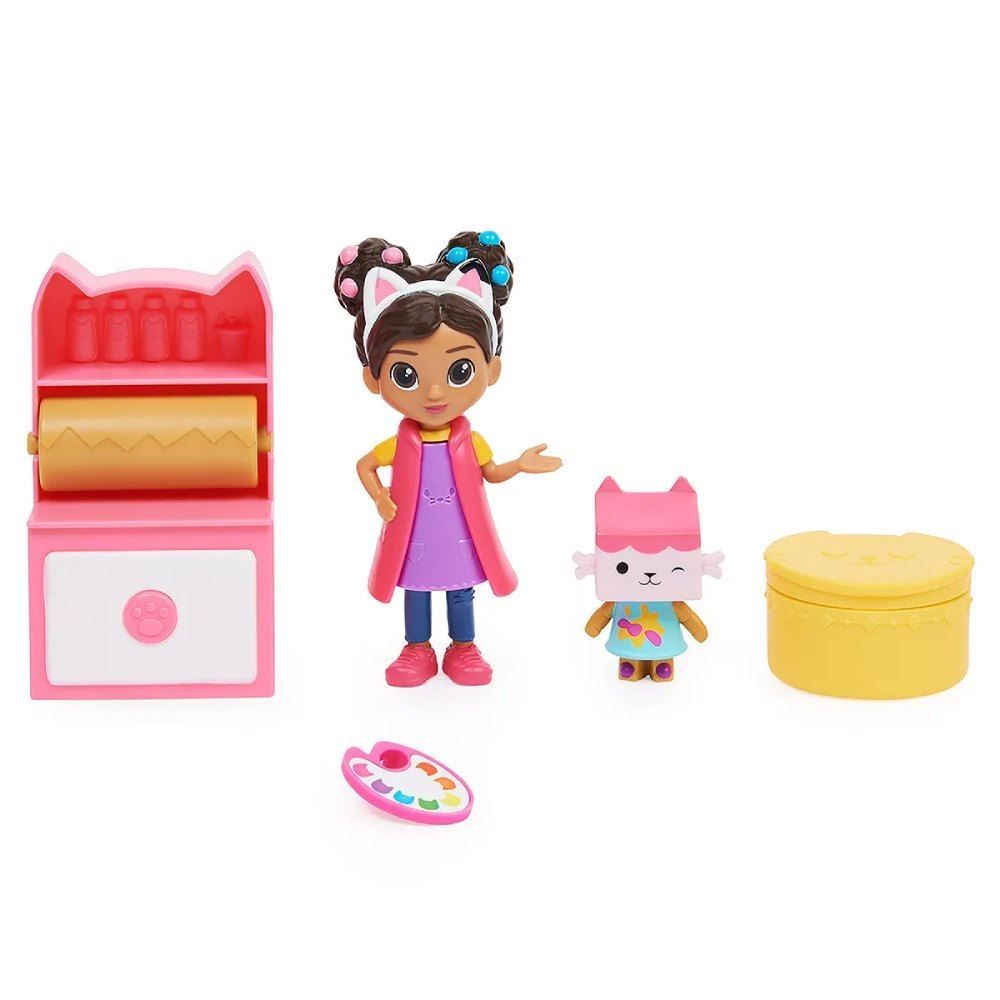 Conjunto Gabbys Estudio Art Sunny Brinquedos - 3070