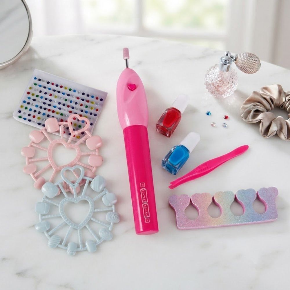 Kit Infantil de Unhas Helena Charme Havan Toys