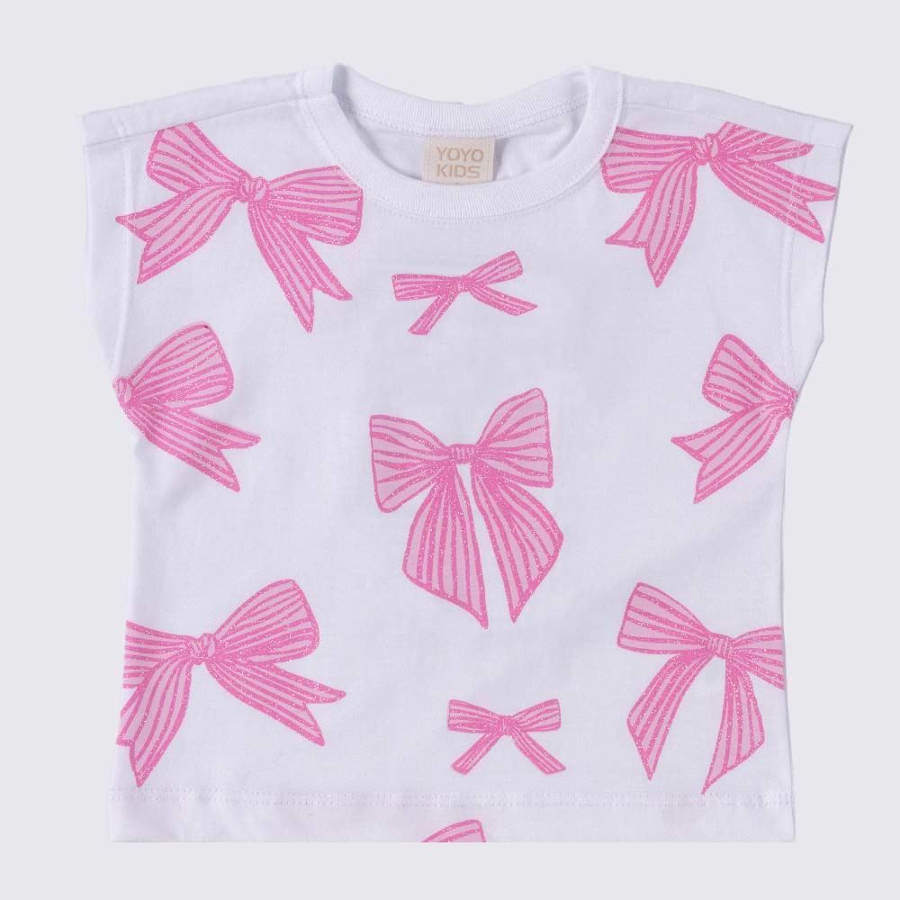 Conjunto Infantil Menina 1 a 3 Anos Yoyo Kids