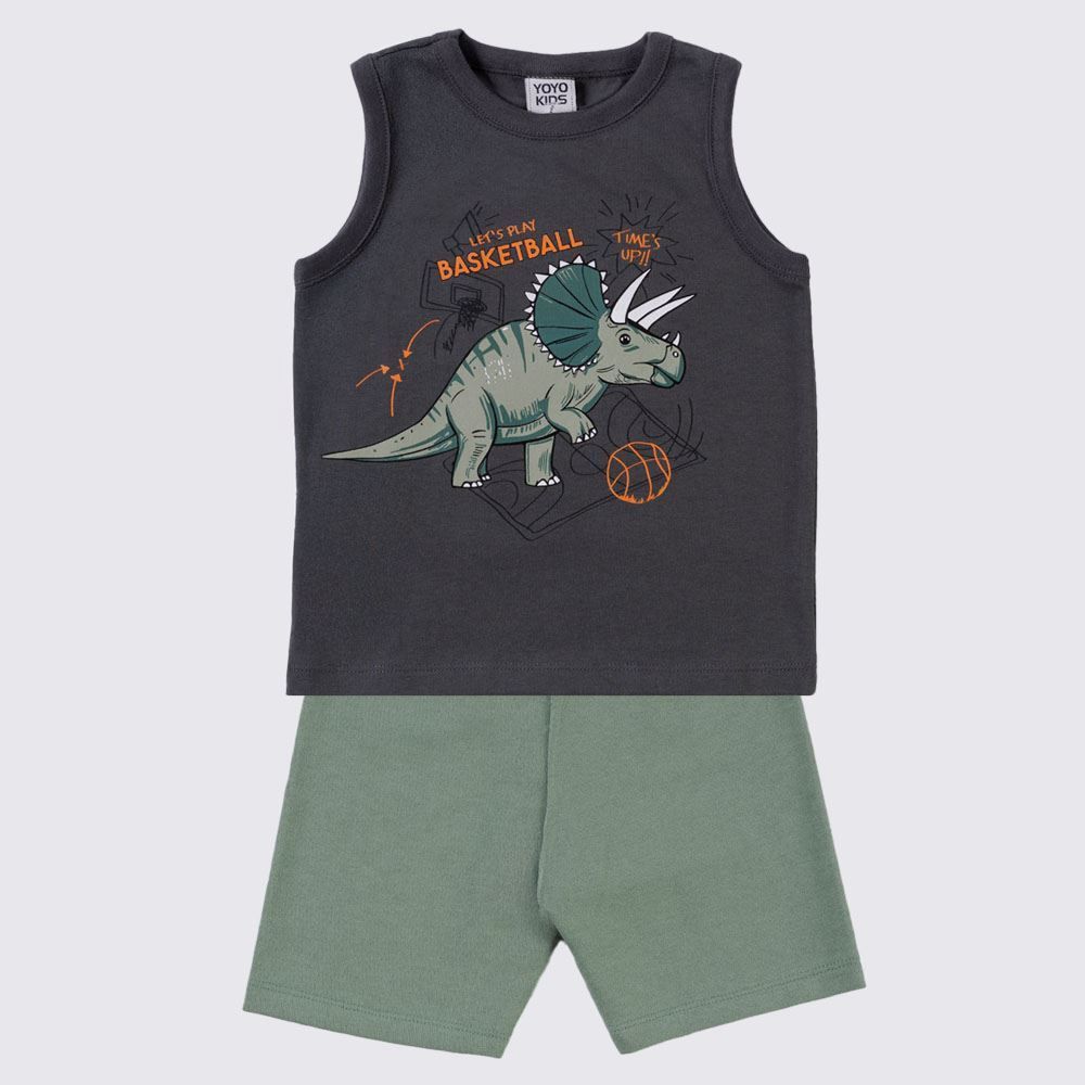 Conjunto Infantil Menino 1 a 3 Anos Yoyo Kids