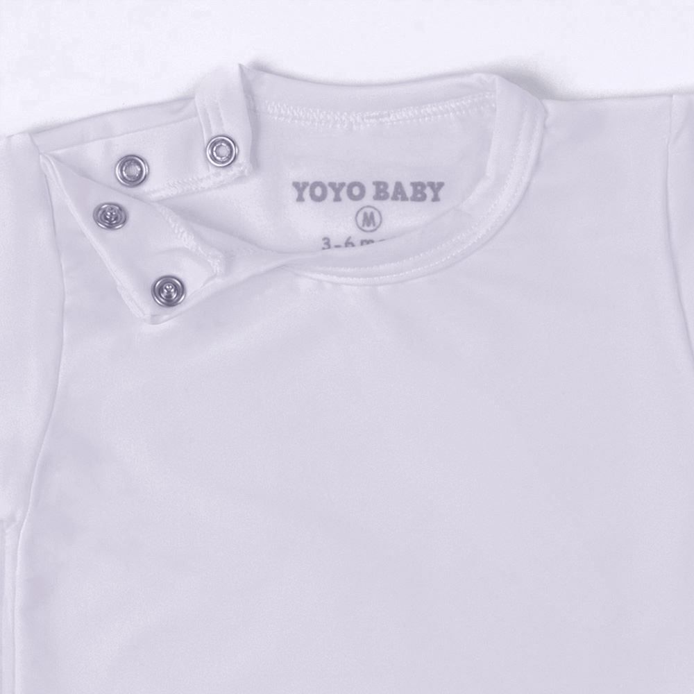 Conjunto Térmico Bebê Menina Body e Calça Yoyo Baby