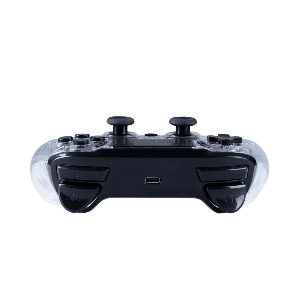 Console Sem Fio Prism Para Ps4 Dazz - Transparente
