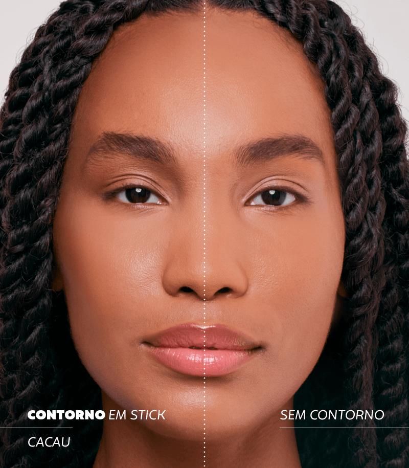 Contorno Stick Cremoso Dailus Cor Cacau  - 7,5g