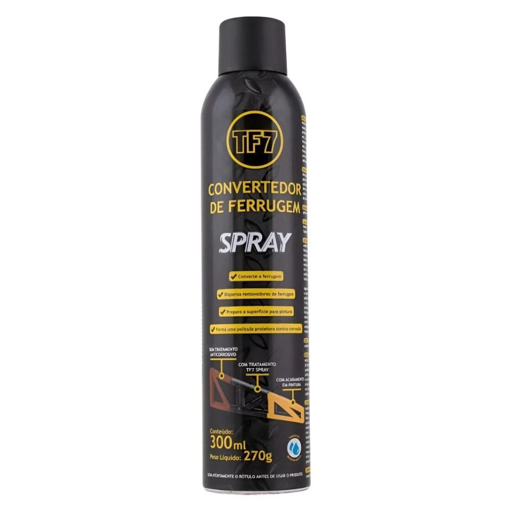 Convertedor de Ferrugem em Spray 300Ml