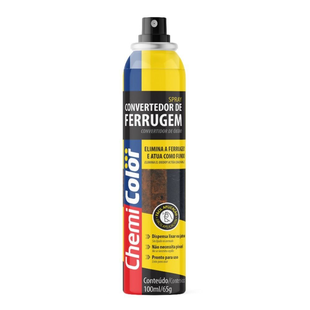 Convertedor de Ferrugem em Spray Chemicolor 100Ml - 068.0491