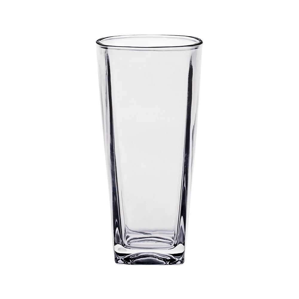 Copo Alto Pisa Transparente 280Ml Hauskraft - ALTO PISA TRANSPARENTE