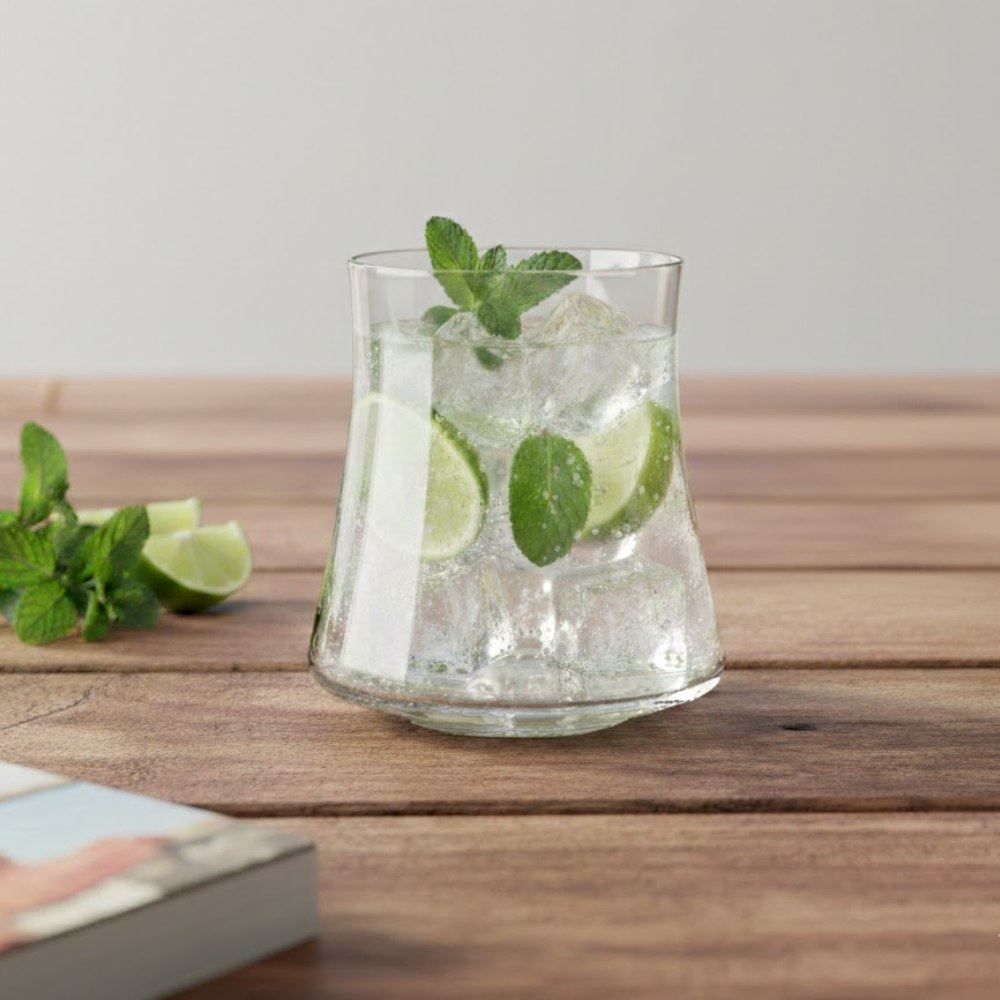 Copo Baixo 440 ml Havan Casa - Bohemia Elegance