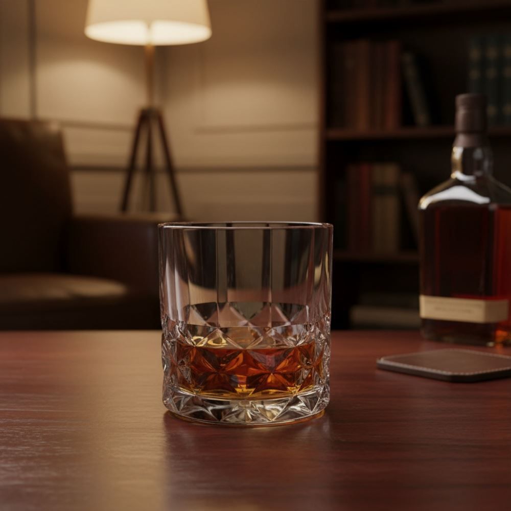 Copo Baixo Fusion para Whisky 390Ml L'hermitage - FUSION
