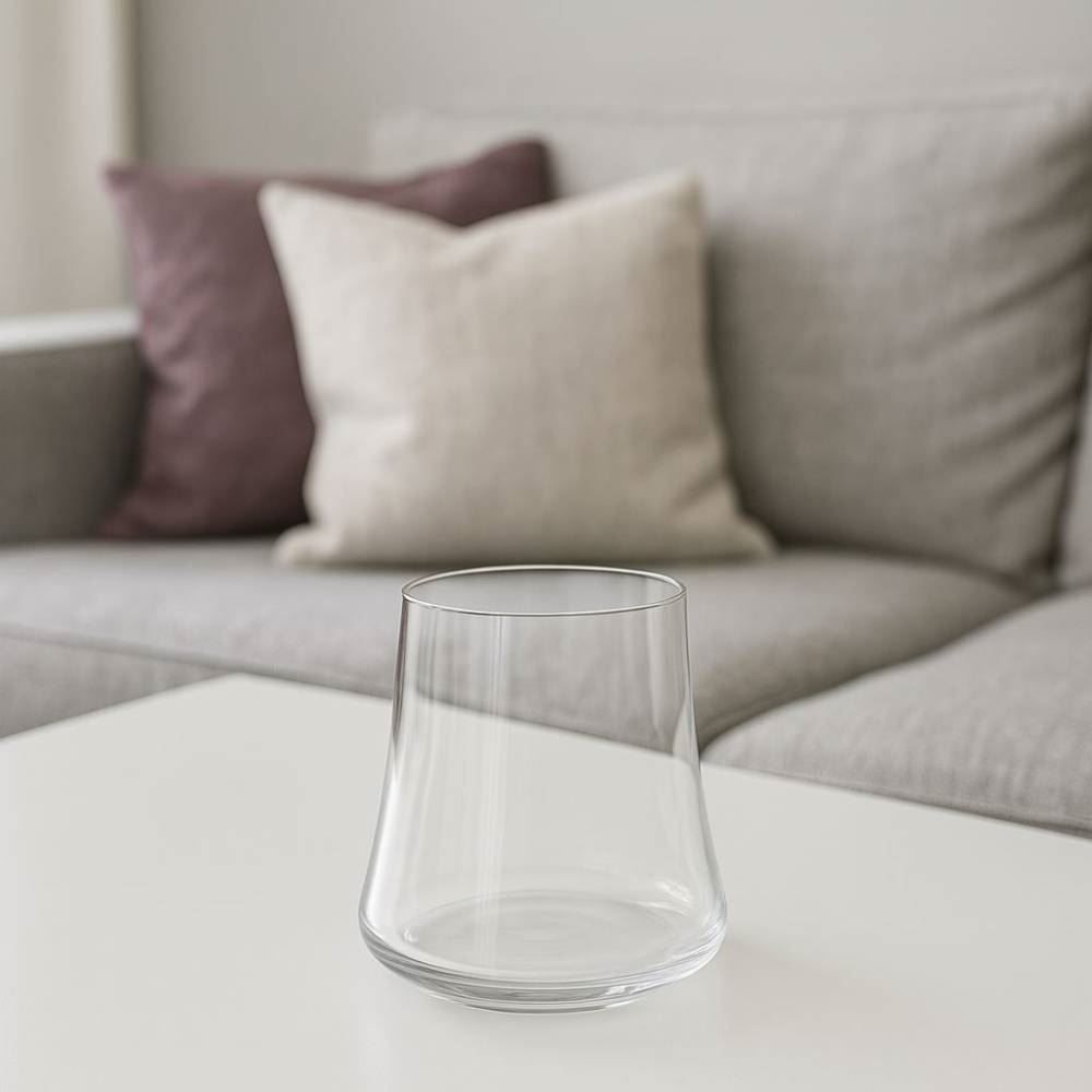 Copo Baixo Bohemia Elegance 350Ml -  Havan Casa