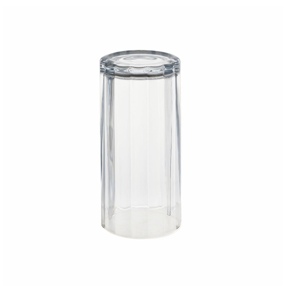 Copo De Água Atenas Havan Casa 370 Ml - Filete Dourado