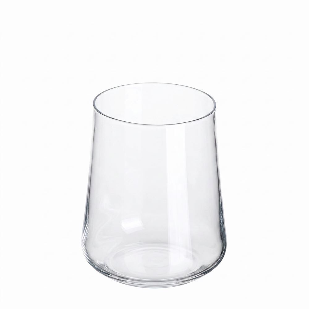 Copo de Whisky Bohemia Cristal 350Ml - Vidro Transparente