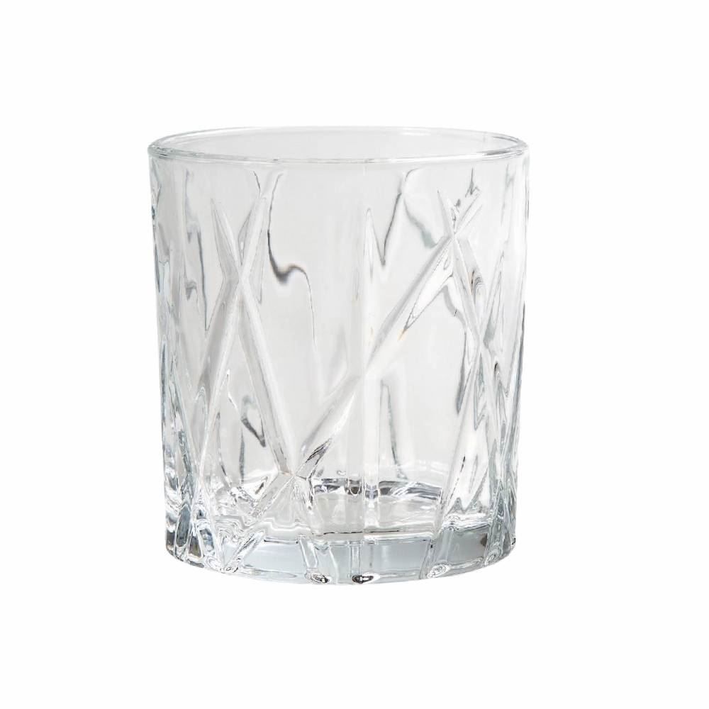 Copo De Whisky Cristal Hermatage Forest 310Ml - Transparente