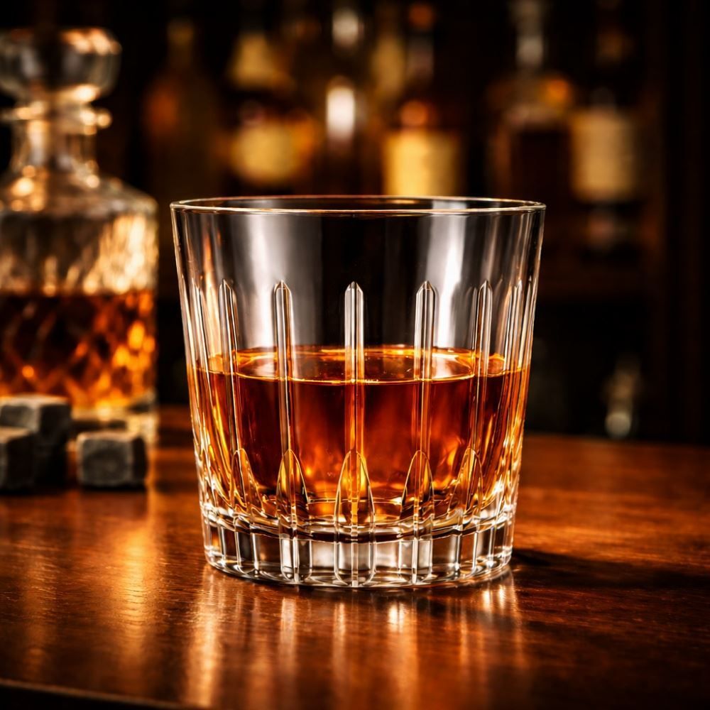 Copo de Whisky Madrid Rocks Nadir 350Ml - Vidro