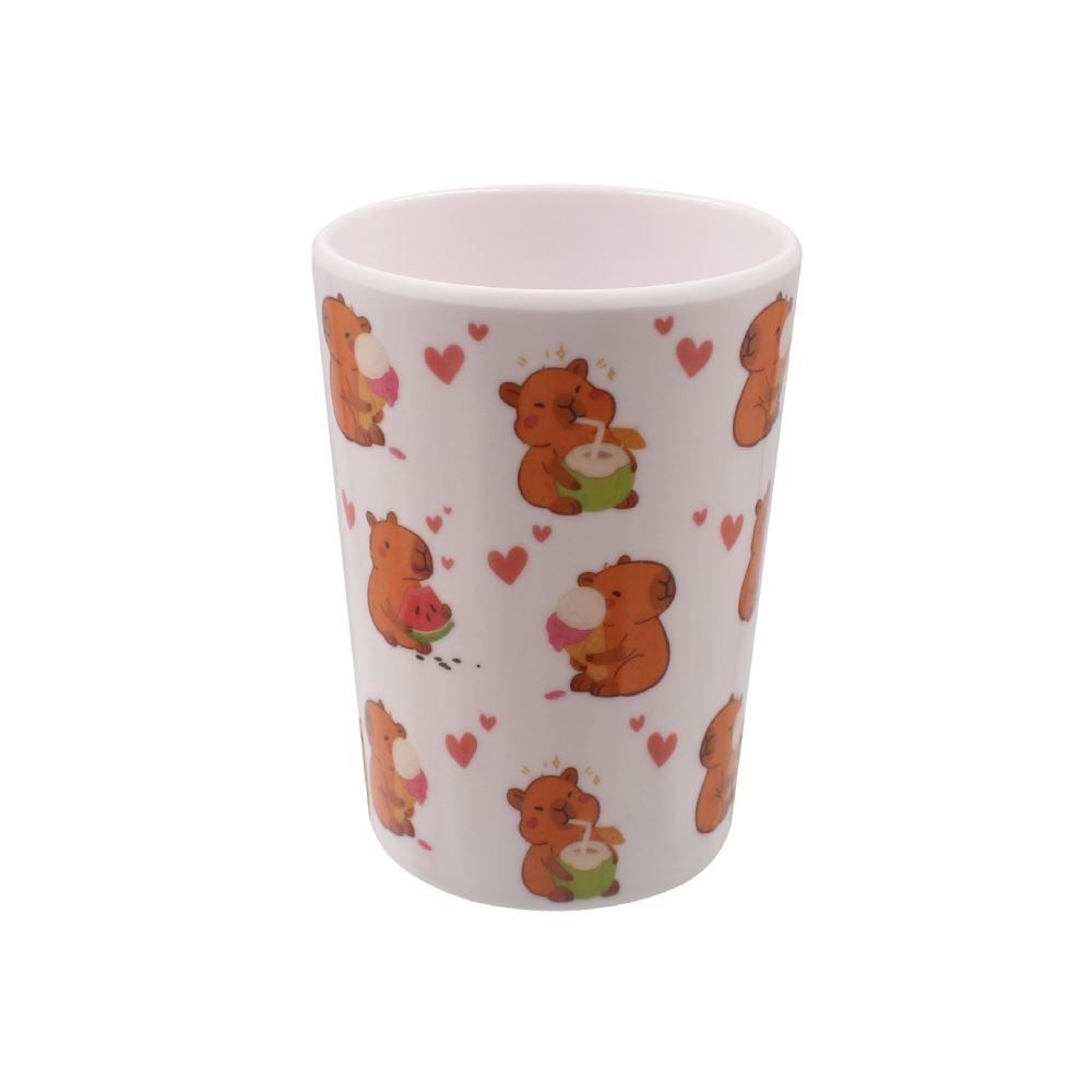 Copo Melamina Capivara Havan Casa - 305Ml