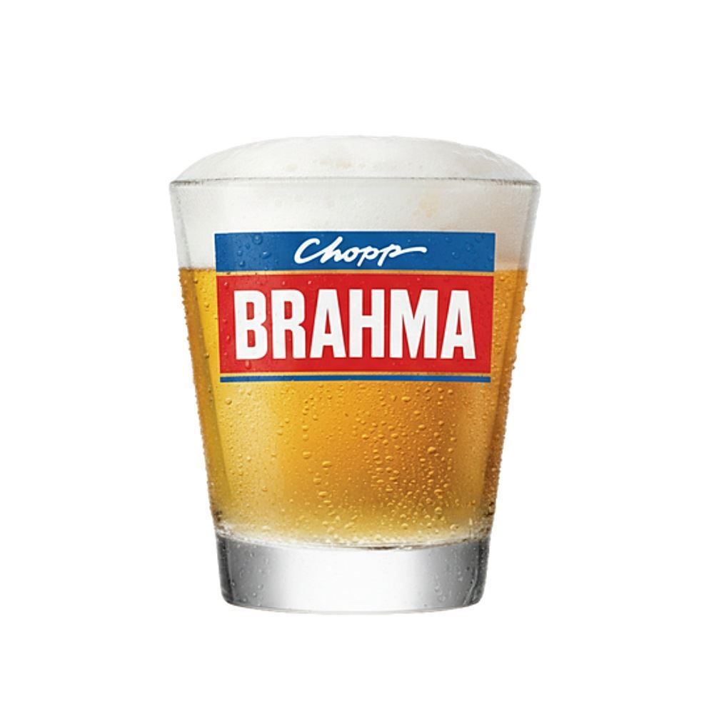 Copo de Cerveja Brahma Ruvolo 220Ml