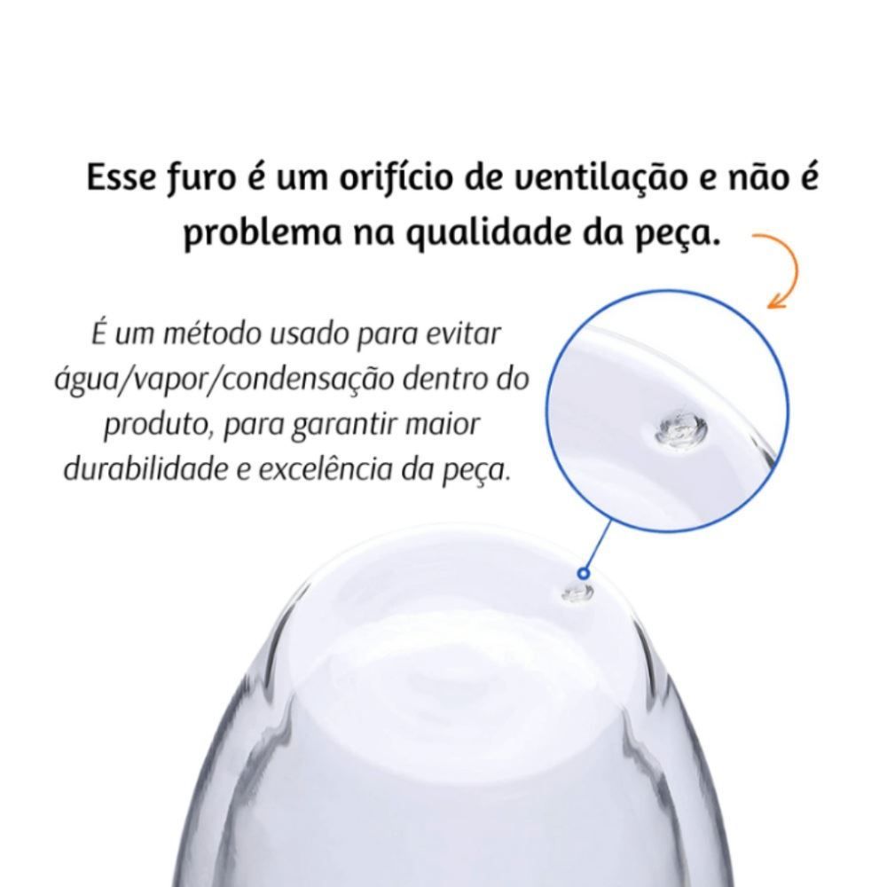 Copo Parede Duplo de Vidro Majestic - 80ml