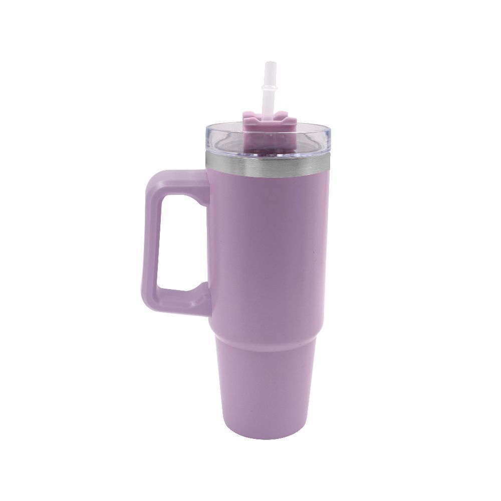 Copo Térmico Alto Aço Inox Havan Casa 800 Ml - Lilás