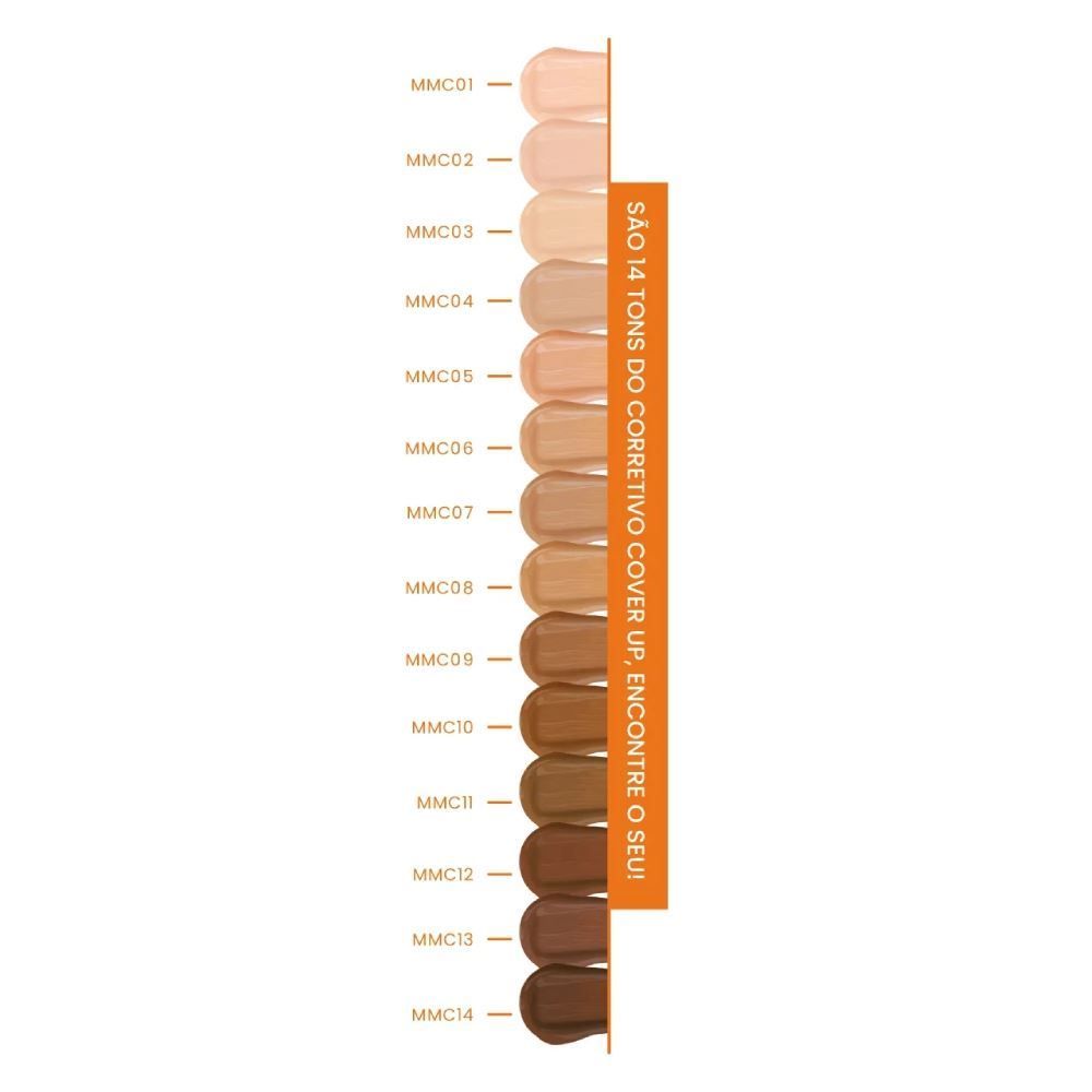 Corretivo Cover Up Cor 08 Mari Maria - 5,2ml