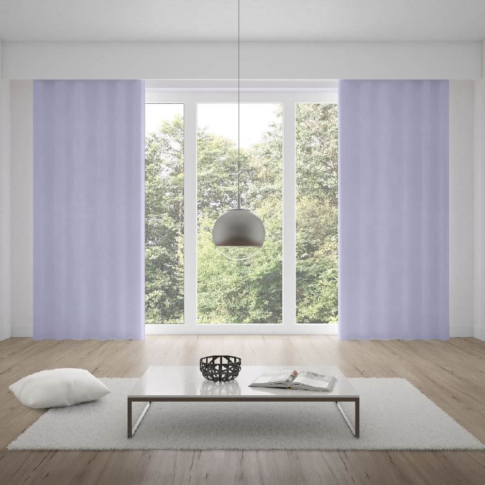 Cortina Blackout Titanium 2,60X2,50M Havan Casa - Branco