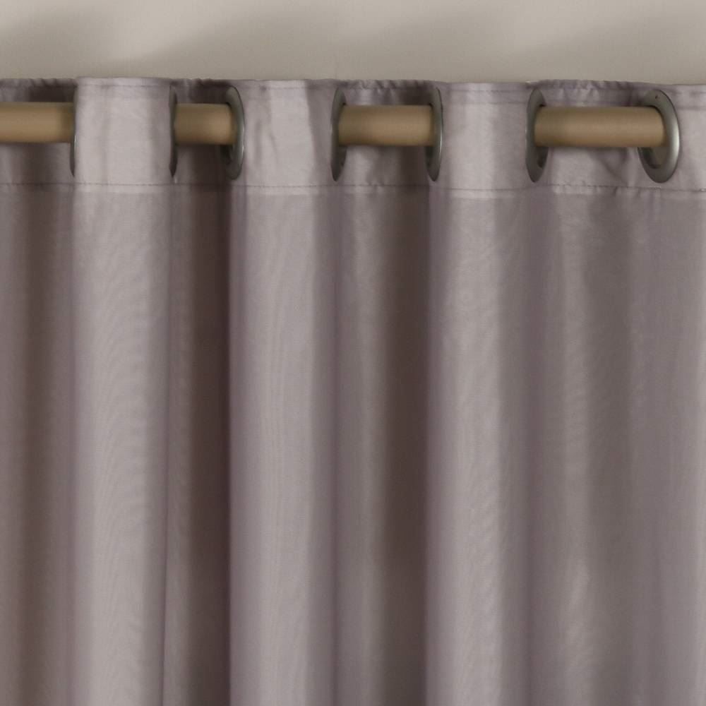 Cortina Duplex 3,00X2,30 M Para Quarto E Sala Havan Casa - Titanium