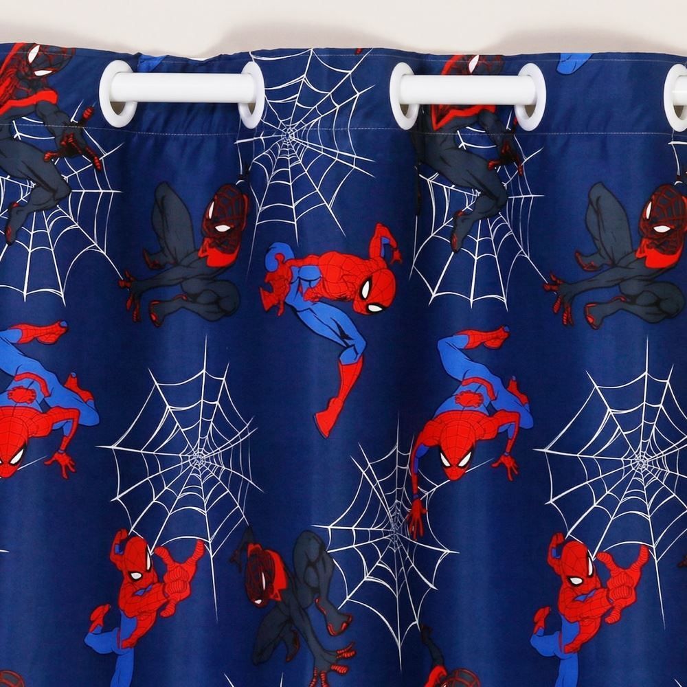 Cortina Infantil Rústica 2,40X1,70 m Havan Casa - Homem Aranha Ultimato