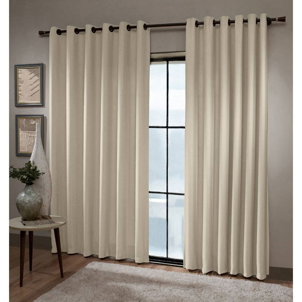 Cortina Naturalle 2,60X2,30 M Havan Casa - Natural