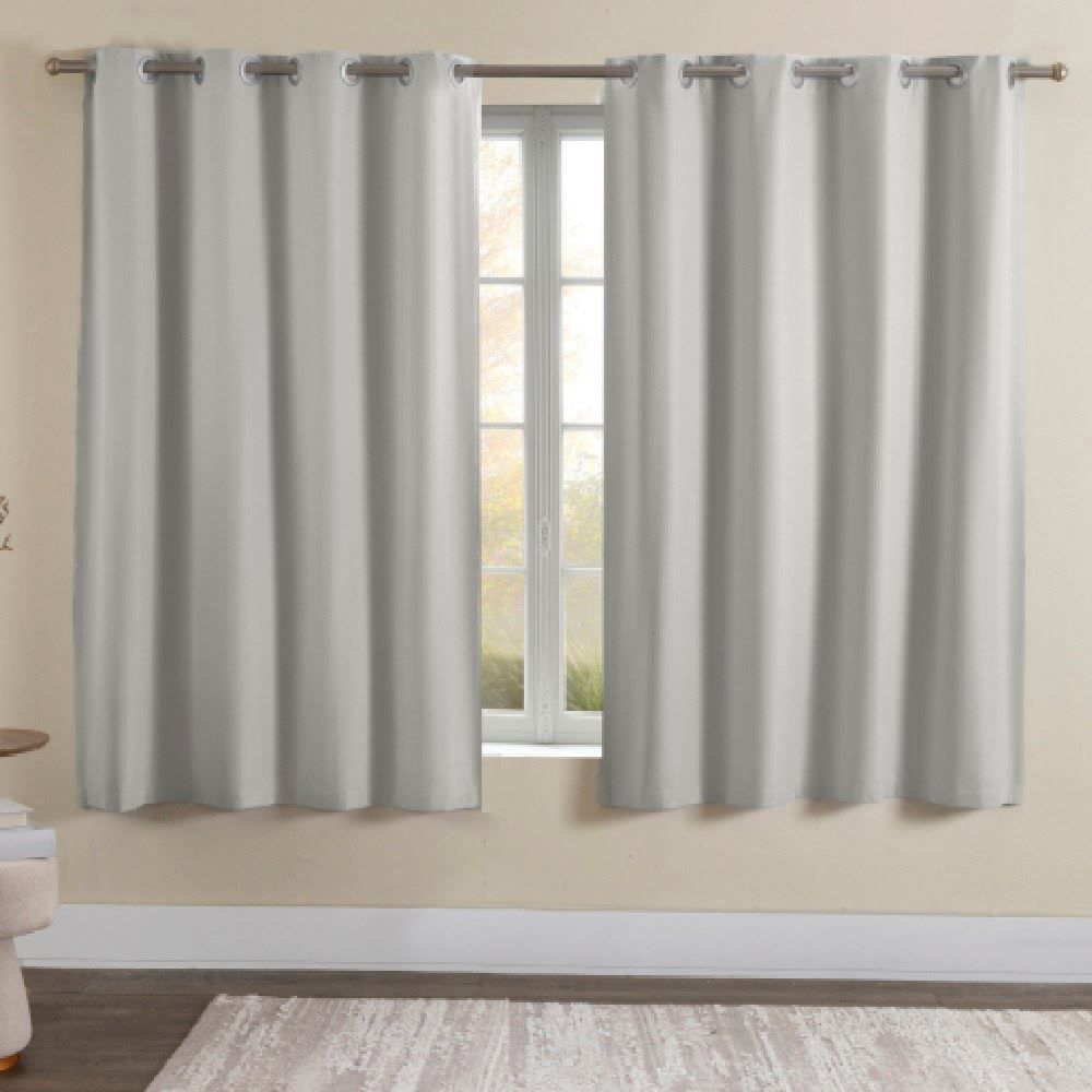 Cortina para Quarto e Sala 2,60X1,70 Blackout Dual Block Havan Casa - Natural