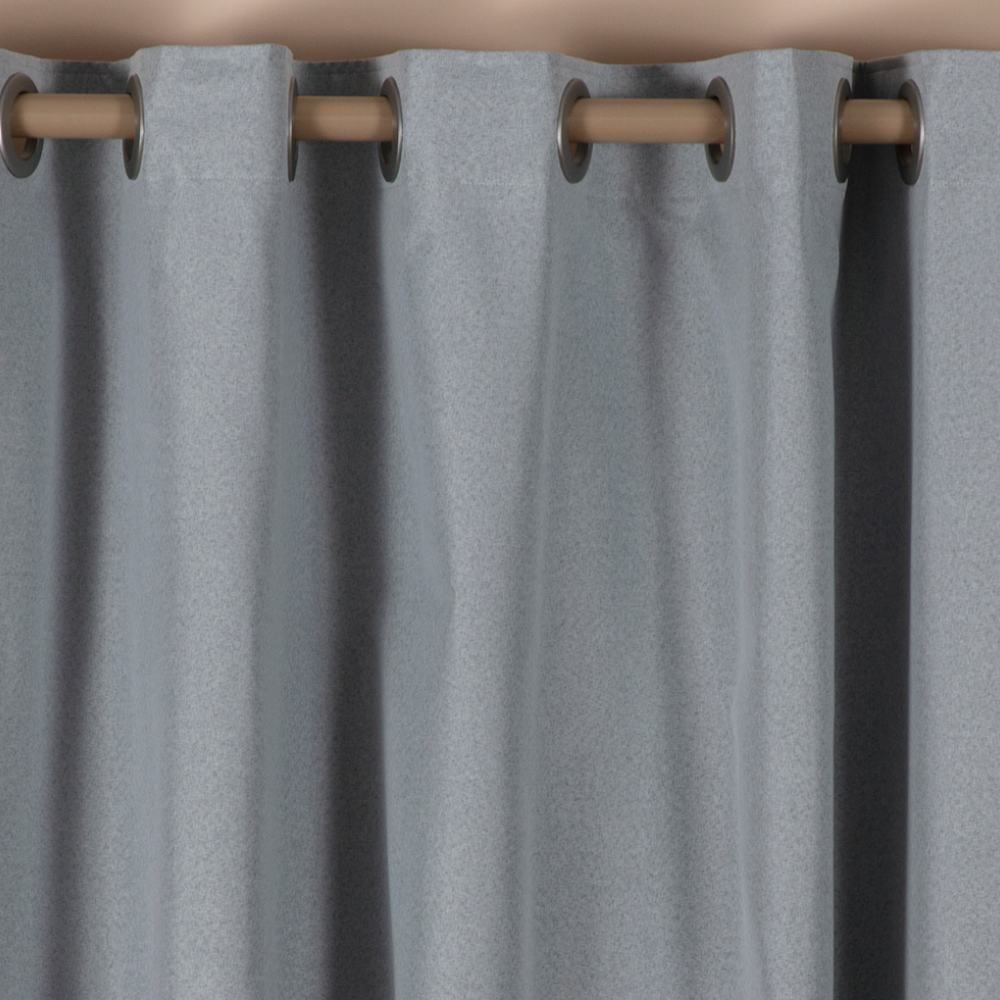 Cortina para Quarto e Sala 2,60X1,70 Blackout Dual Block Havan Casa - Cinza