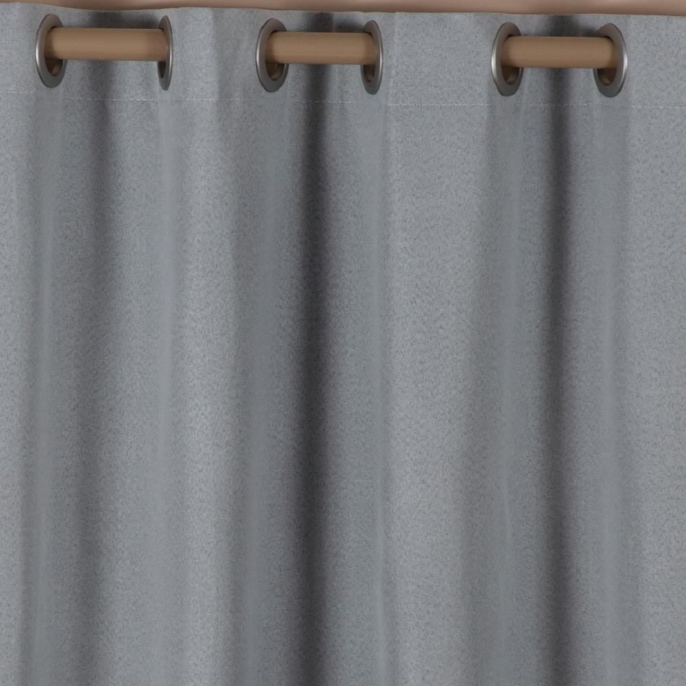 Cortina para Quarto e Sala 2,60X2,30M Blackout Dual Block Havan Casa - Cinza