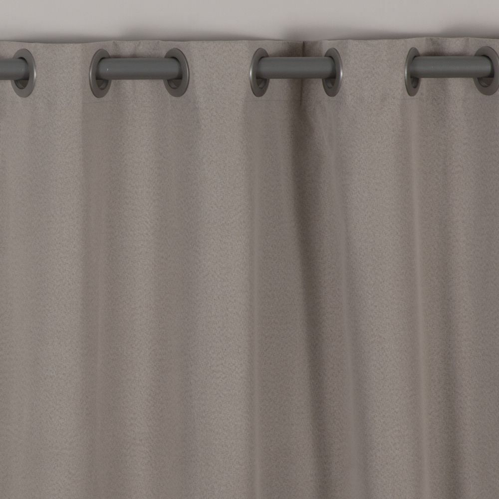Cortina para Quarto e Sala 2,60X2,30M Blackout Dual Block Havan Casa - BEGE 0002