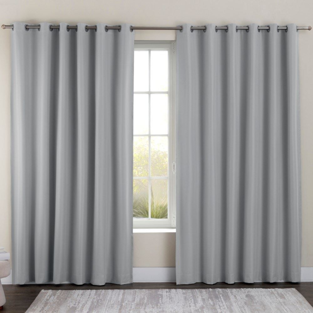 Cortina para Quarto e Sala 4,00X2,50 Blackout Dual Block Havan Casa - Cinza