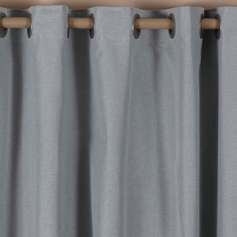 Cortina para Quarto e Sala 4,00X2,50 Blackout Dual Block Havan Casa - Cinza