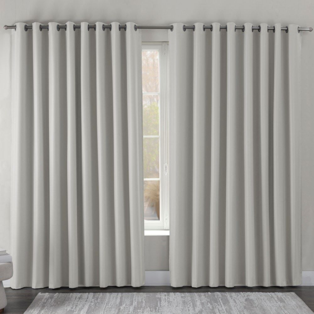 Cortina para Quarto e Sala 5,40X2,50M Blackout Dual Block Havan Casa - Bege Natural