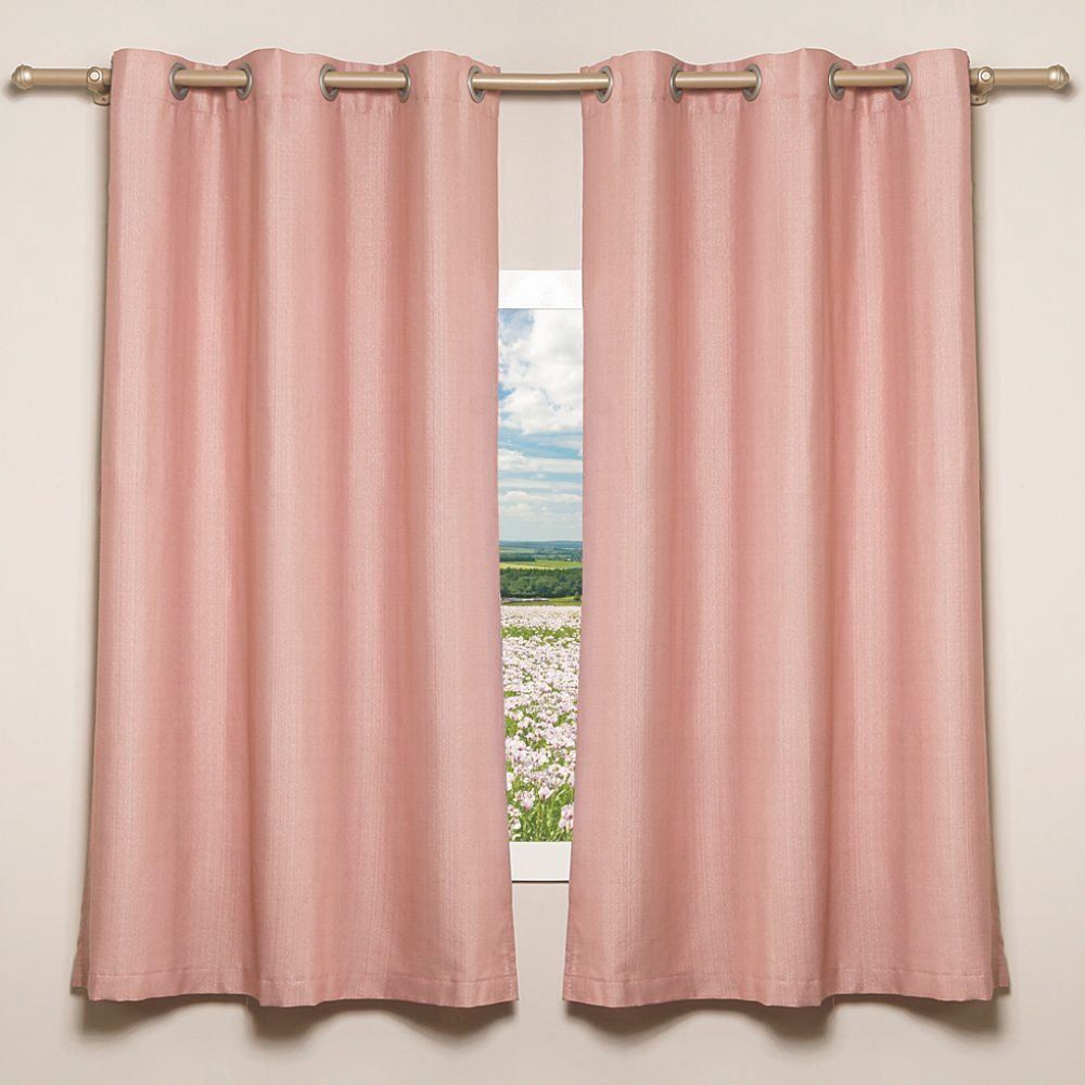 Cortina para Quarto e Sala 2,40X1,70 m Rústica Veneza Havan Casa - Bridal Rose
