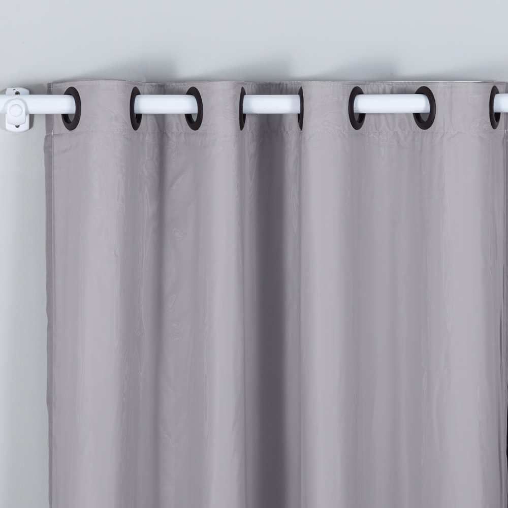 Cortina Pratika Lisa Slim 2,60X2,30 M Havan Casa - Taupe
