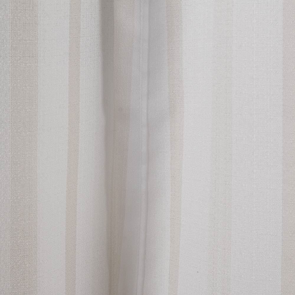 Cortina para Quarto e Sala 2,60X1,70 m Rústica Fiori Havan Casa - Bege