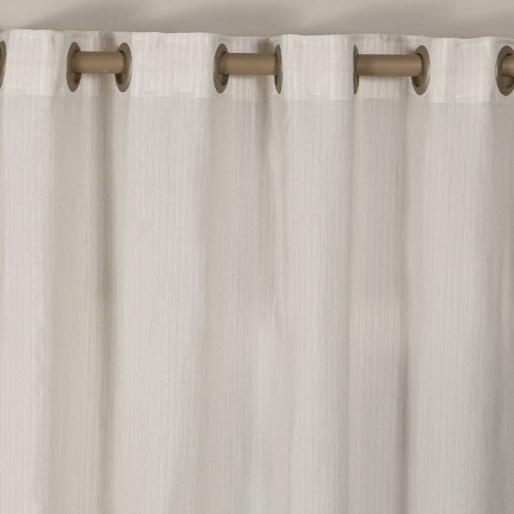 Cortina para Quarto e Sala 2,60X2,30 m Rústica Madri Havan Casa - Cru