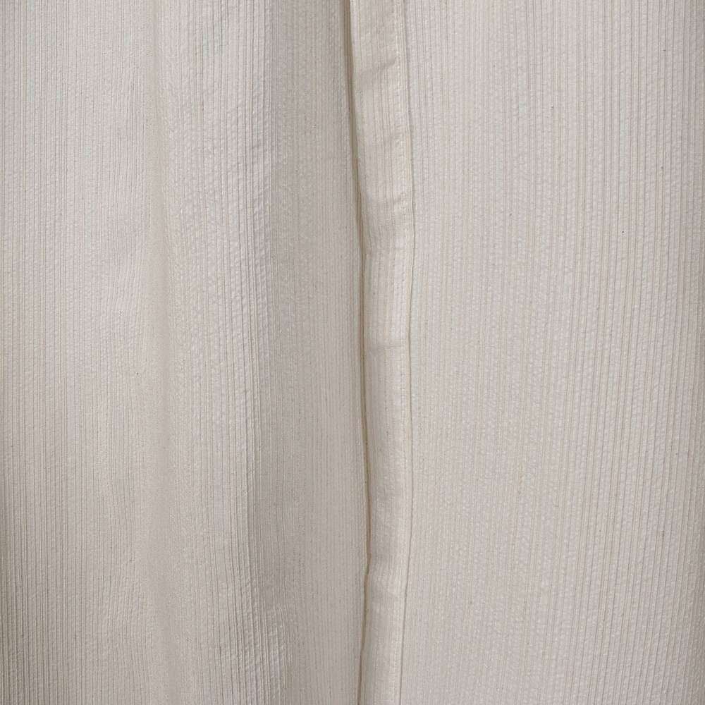 Cortina para Quarto e Sala 2,60X2,30 m Rústica Madri Havan Casa - Cru